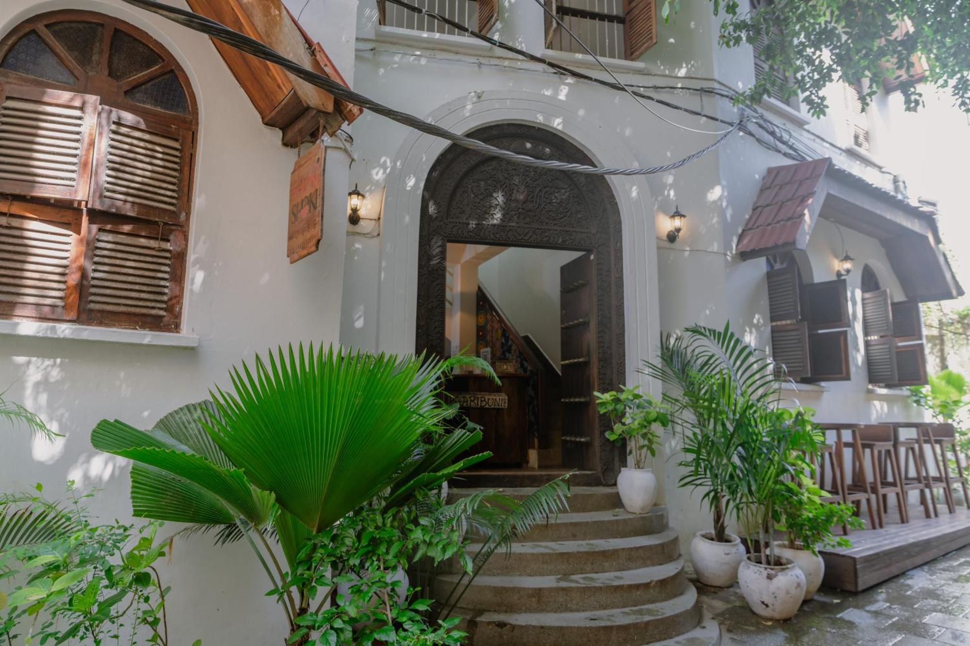 Shoki Shoki Hotel Stone Town Zanzibar Εξωτερικό φωτογραφία